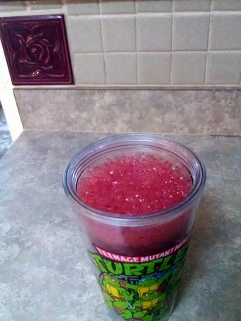 Easy Way Make Strawberry Medley Tea Smoothie the Awesome  Really delicious