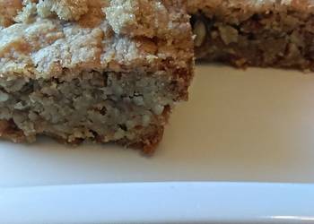 Ready to Serve Pecan Cinnamon Shortbread Bars Most Delicious