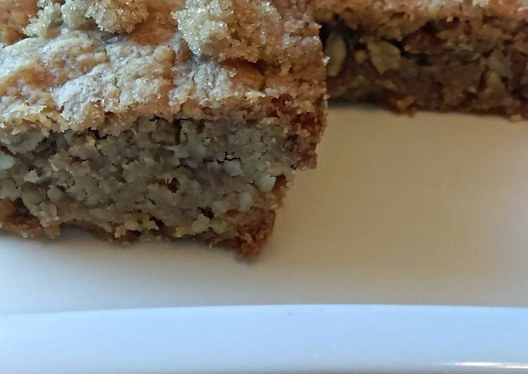 Pecan Cinnamon Shortbread Bars Pecan Cinnamon Shortbread Bars