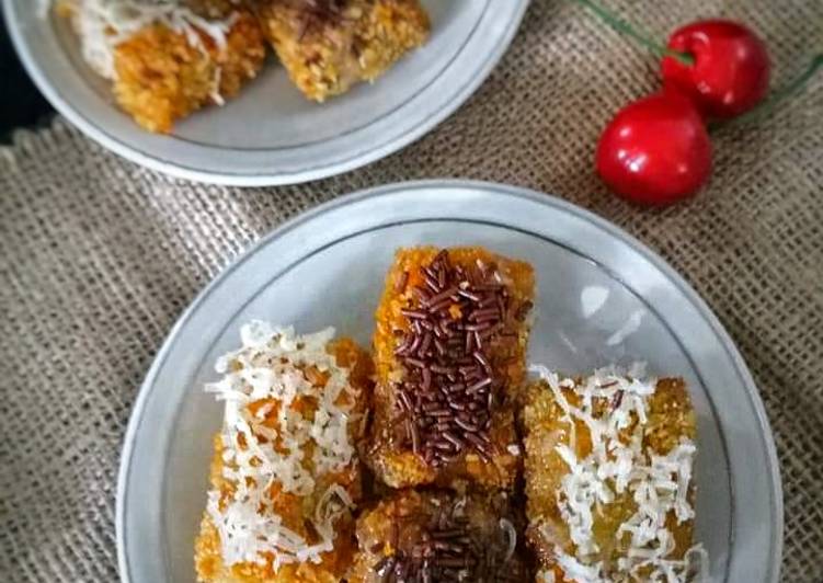 {Resep Nuget pisang Anti Ribet