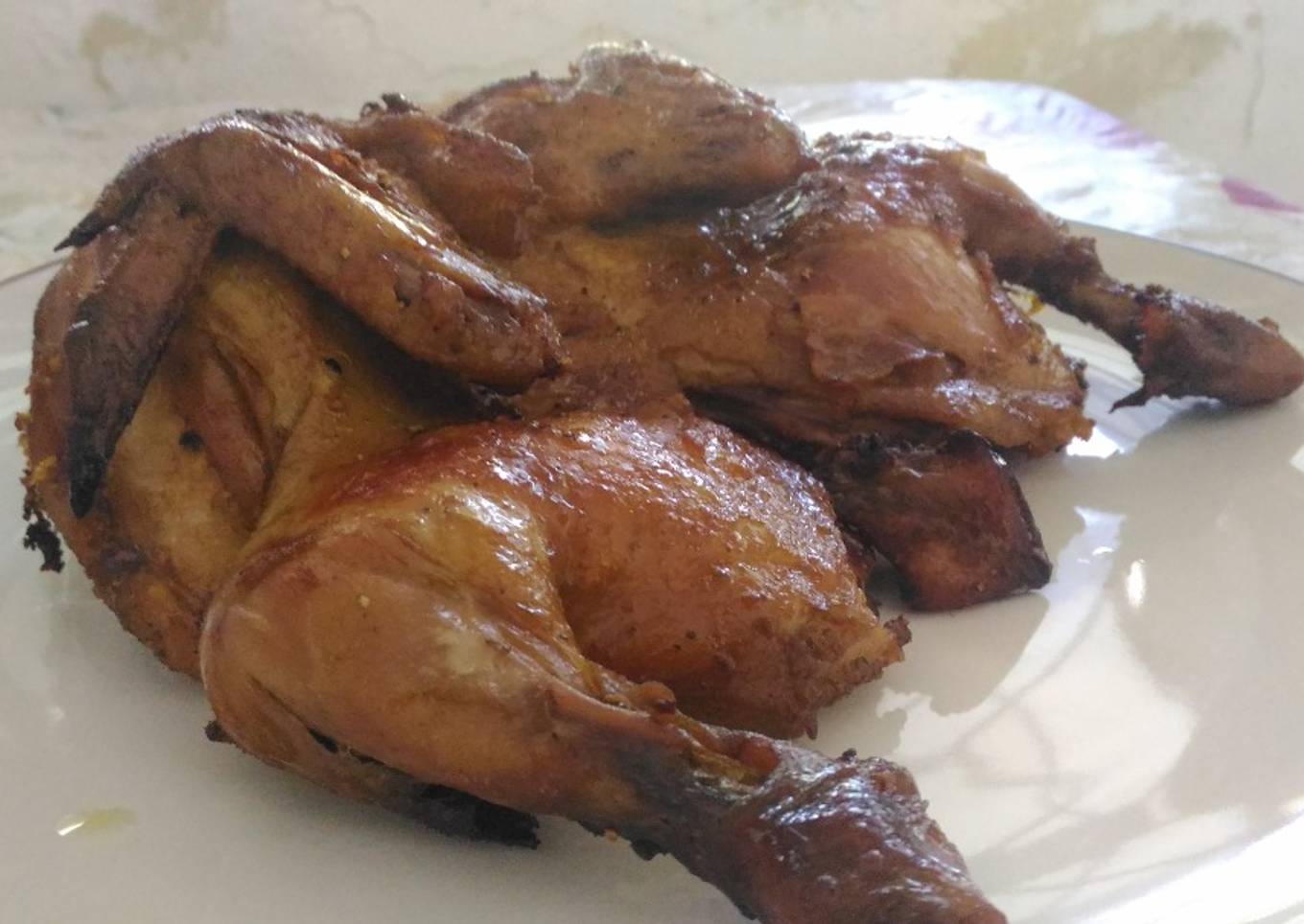 Ayam panggang bumbu kecap