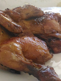 Foto resep Ayam panggang bumbu kecap