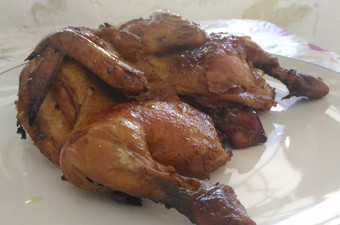 Anti Ribet, Memasak Ayam panggang bumbu kecap Istimewa