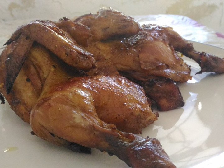 Anti Ribet, Memasak Ayam panggang bumbu kecap Istimewa