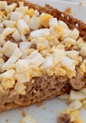 Una foto de Tarta de atún