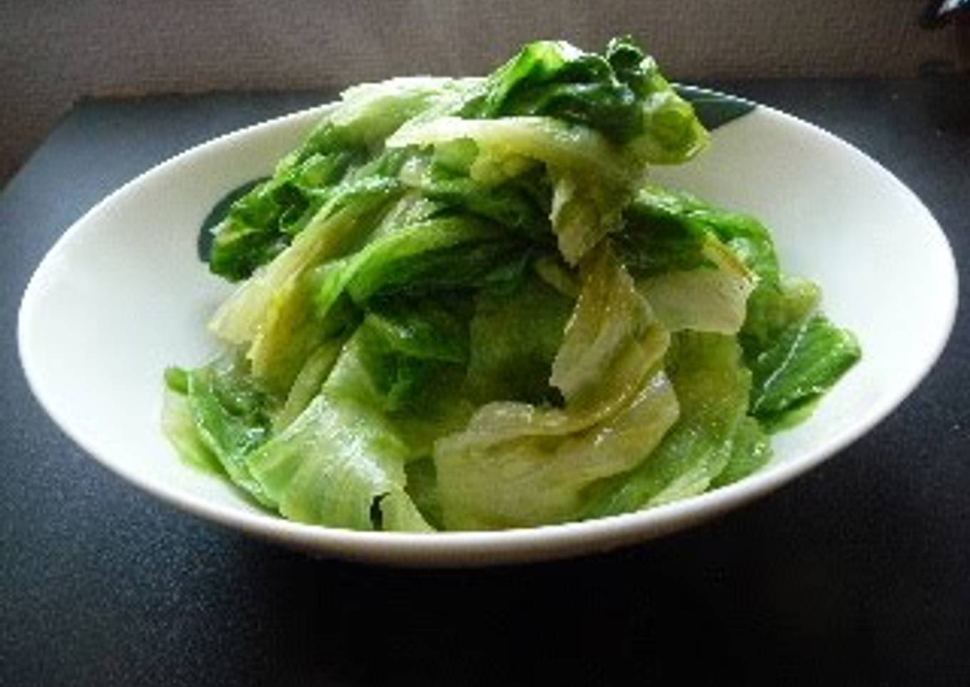 Totally Simple Tasty Head O' Lettuce Stir-Fry