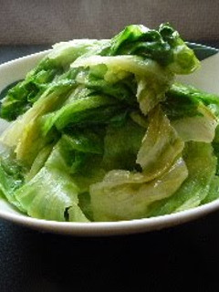 A picture of Totally Simple Tasty Head O' Lettuce Stir-Fry.