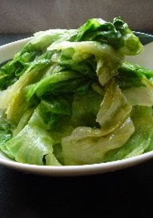 A picture of Totally Simple Tasty Head O' Lettuce Stir-Fry.