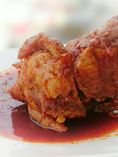 A picture of Spicy Ham Hock / Sambal Pork Knuckle.
