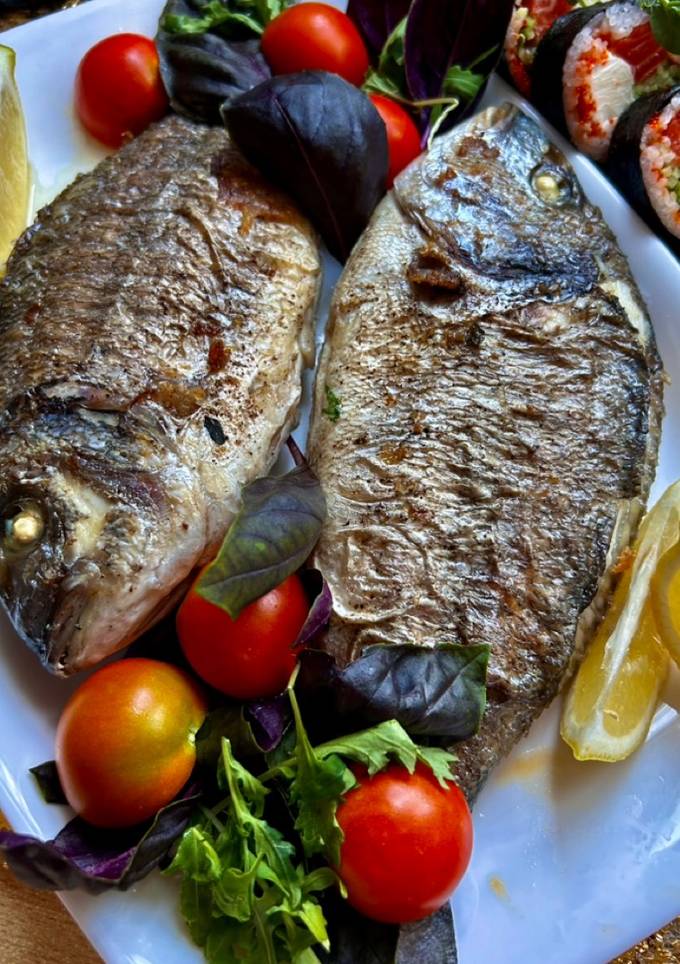 Дорадо смажена на пательні 🐟