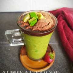 รูปของ Alpukat kocok