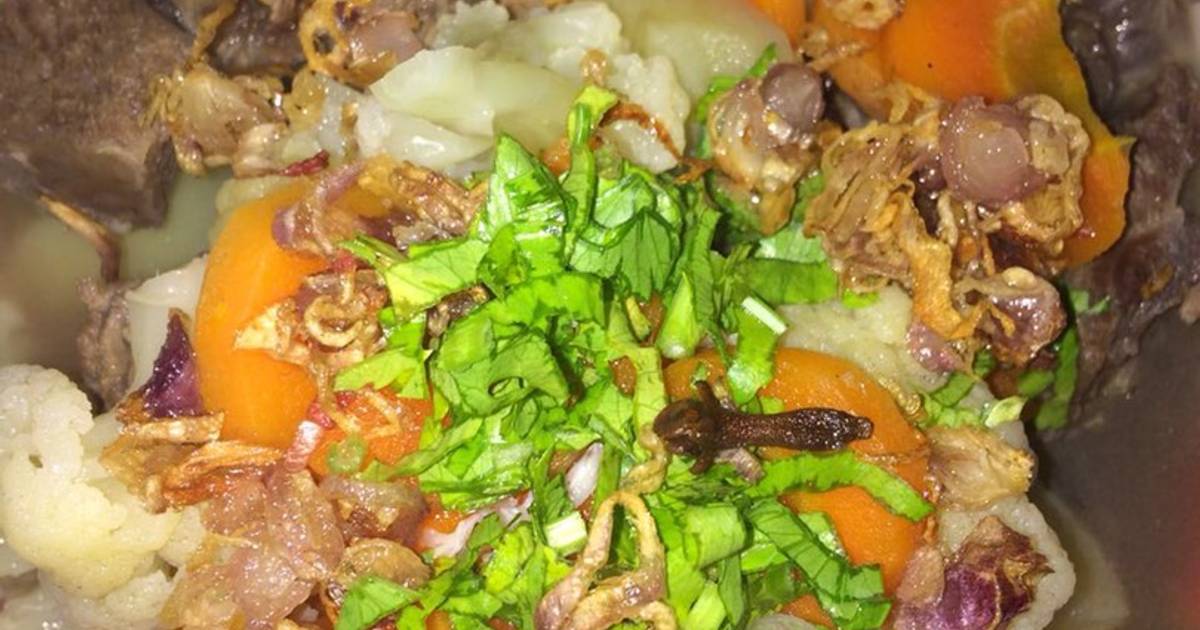 Resep Sop Iga Rempah Oleh Aida Zakiyah Cookpad