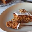 Tarta de zanahoria clásica o saludable