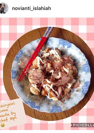 Foto resep Takoyaki