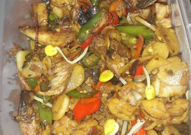 Resep Tumis Pindang Tempe ale Ijo Anti Gagal