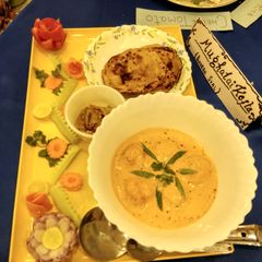 A picture of Mughlai kofta.