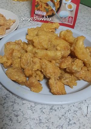 Foto resep 362. Squid and Chicken Salted Egg