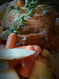 A picture of Apple Cider Pork Roast.