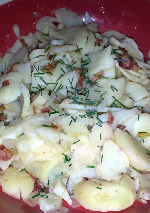 A picture of German Potato Salad.