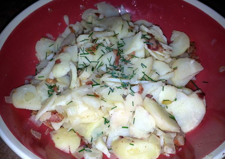 Easy Way to Prepare Perfect German Potato Salad