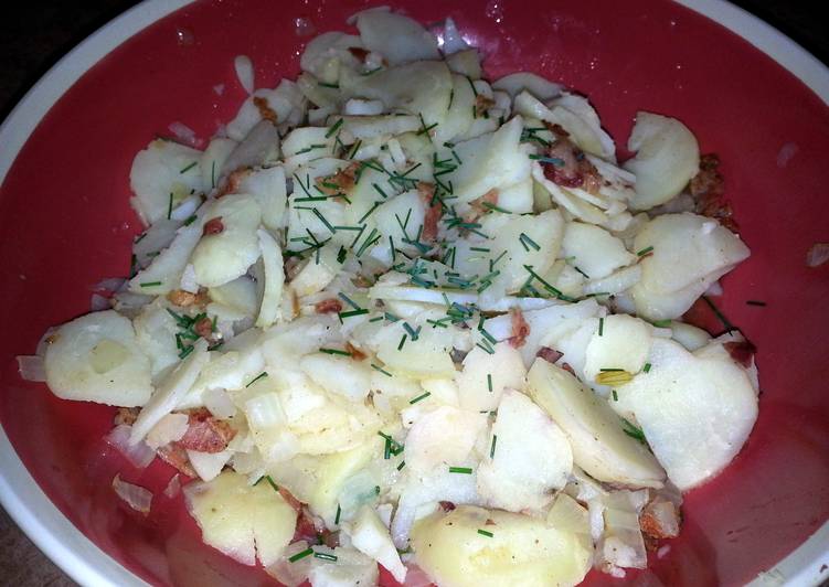 Steps to Make Speedy German Potato Salad