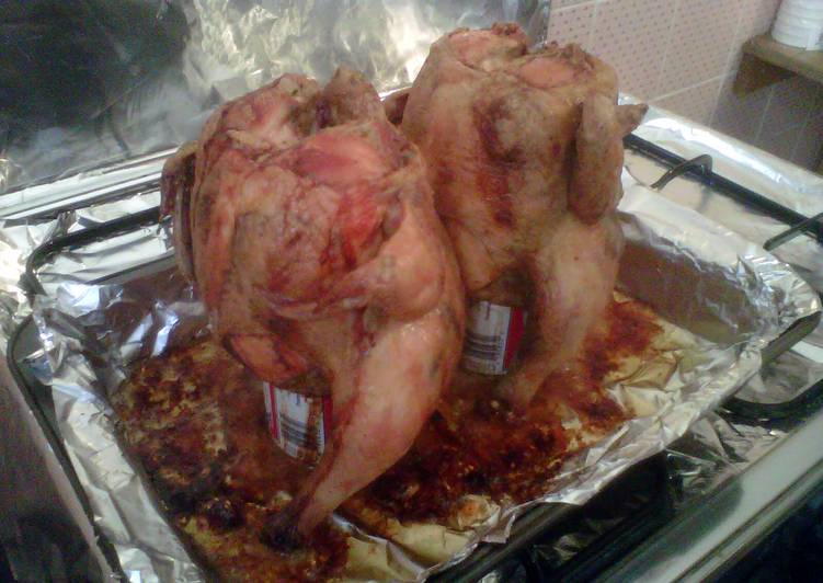 Recipe of Quick Beer can Chicken