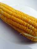 Corn On The Cob With Butter And Salt