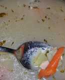 Rhode Island Style Clam Chowder (made inland, no dairy)
