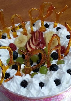 صورة لوصفة كيكة عيد ميلادي 🎂