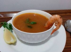 صورة لوصفة شوربة السمك لذيذة 😋