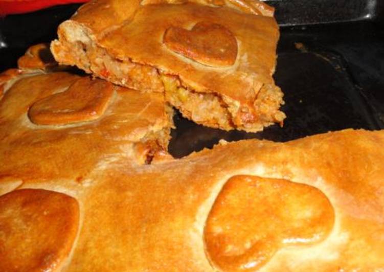 Recipe: Appetizing Daring Baker: Empanada Galella