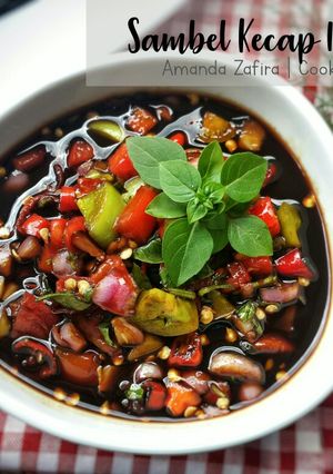 Foto resep Sambel Kecap istimewa