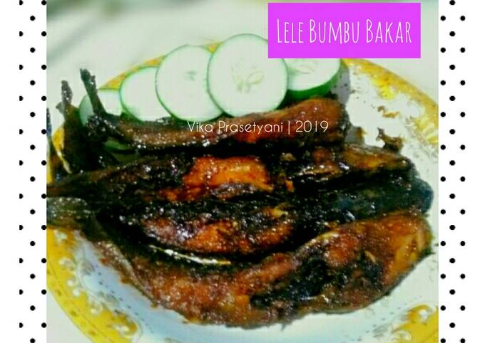 Lele Bumbu Bakar