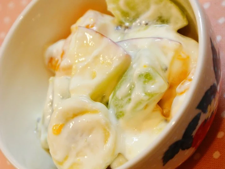 Easy Ways Prepare Recipes Yogurt Fruit Salad the Can Spoil the Tongue Appealing.