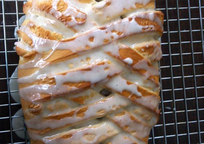 Fabulous apple bread