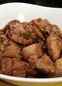 AMIEs CHICKEN and PORK ADOBO