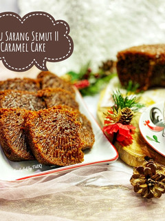 Foto resep Bolu Sarang Semut || Caramel Cake