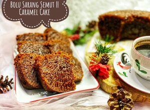 Foto resep Bolu Sarang Semut || Caramel Cake