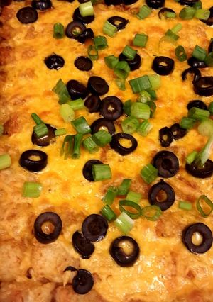 A picture of Southwest Tatertot Casserole.