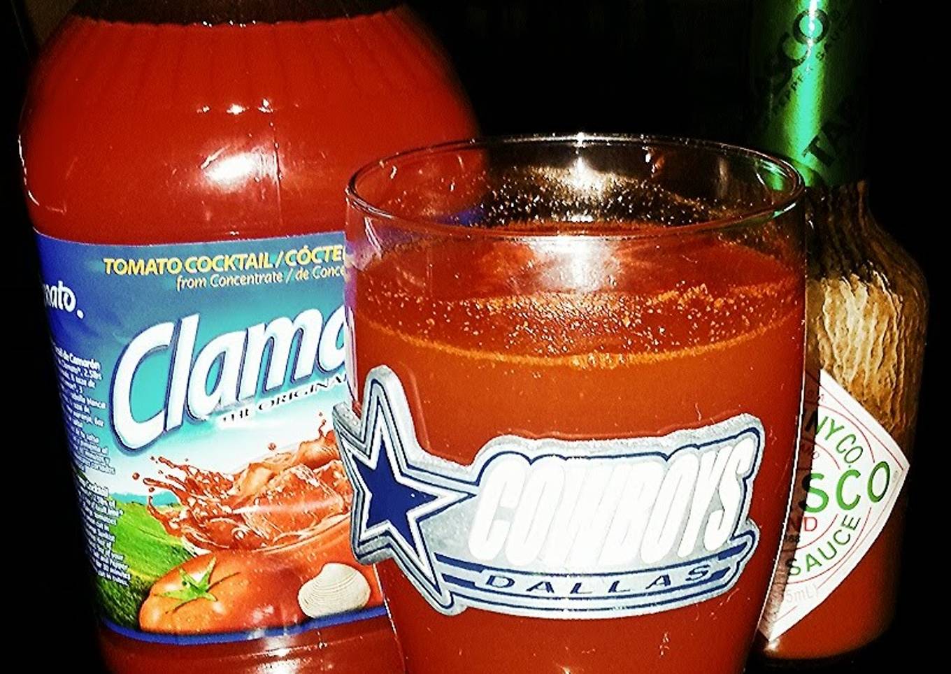 Mike's, "Po Boy," Sunday Bloody Mary