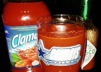 Easiest Way to Cook Tasty Mikes Po Boy Sunday Bloody Mary