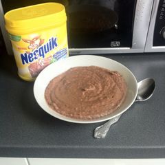 A picture of Chocolate Mixi Bix.
