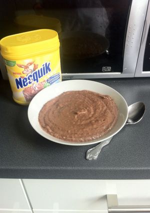 A picture of Chocolate Mixi Bix.