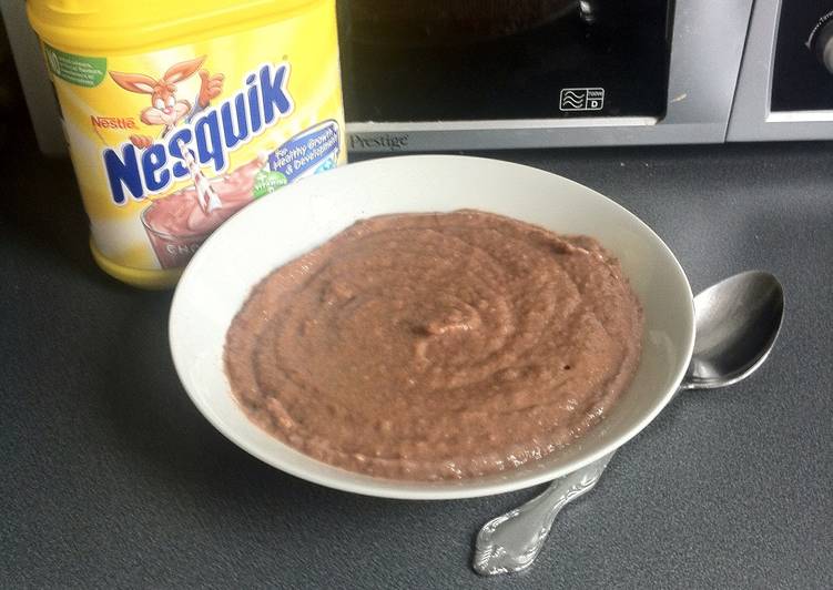 Easiest Way to Prepare Quick Chocolate Mixi Bix