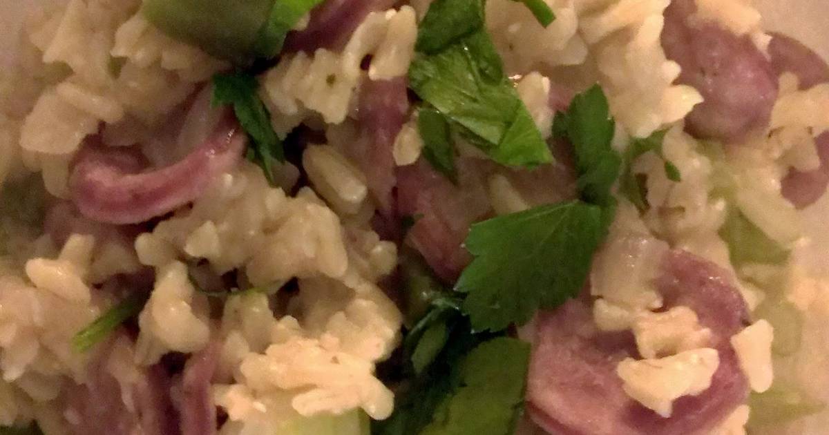 Dirty Rice With Andouille Sausage Recipe by mandypants Cookpad
