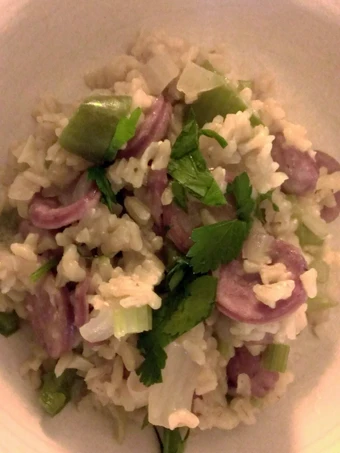 Recipe Dirty Rice With Andouille Sausage the So Delicious You can take Joss in your mouth