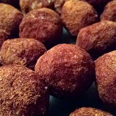 A picture of Irish potatoes.