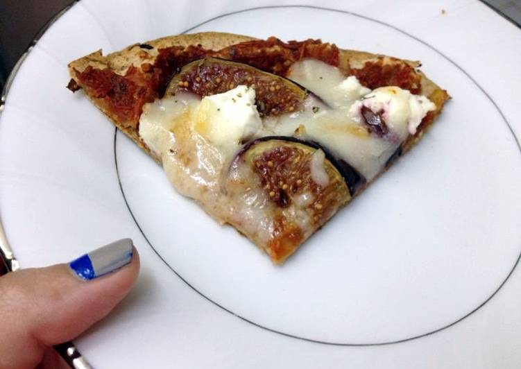 Simple Way to Prepare Perfect Fig Pizza