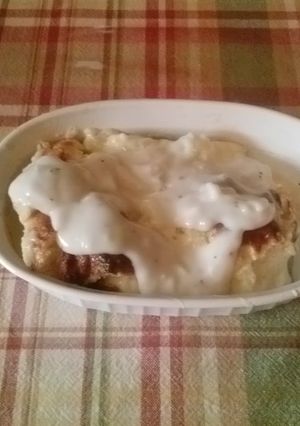 A picture of Chile Rellenos En Casserole.