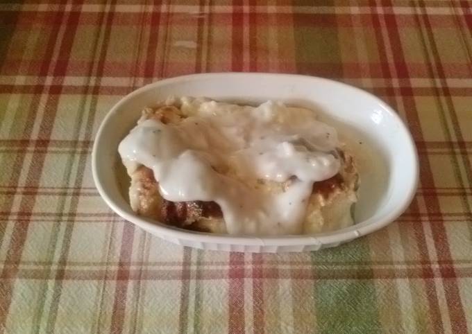 Chile Rellenos En Casserole